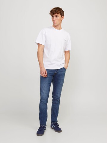 JACK & JONES - Slimfit Vaquero en azul