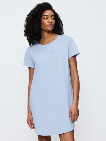 TRIUMPH Nightgown ' Nightdress ' in Blue: front
