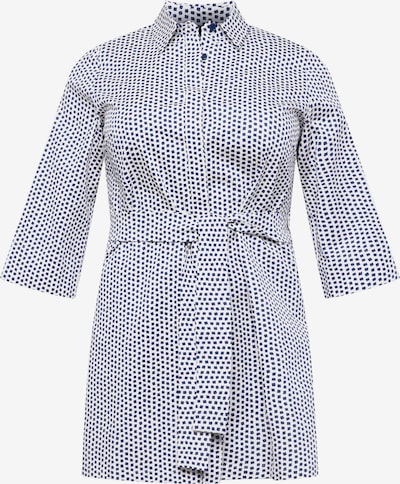 Camicia da donna 'TODI' Persona by Marina Rinaldi di colore navy / bianco, Visualizzazione prodotti