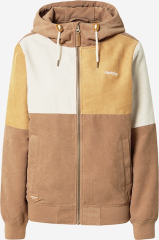 Iriedaily Between-season jacket in Brown: front