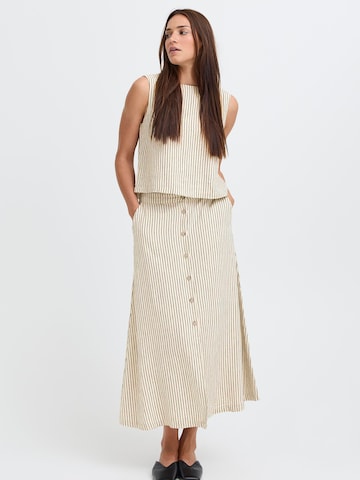 b.young - Falda 'BYFALAKKA' en gris