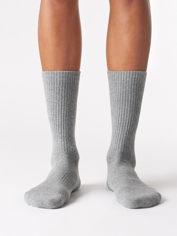 Von Jungfeld Socks 'CASUAL CLASSIC' in Grey