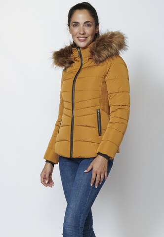 KOROSHI Vinterjacka i gul