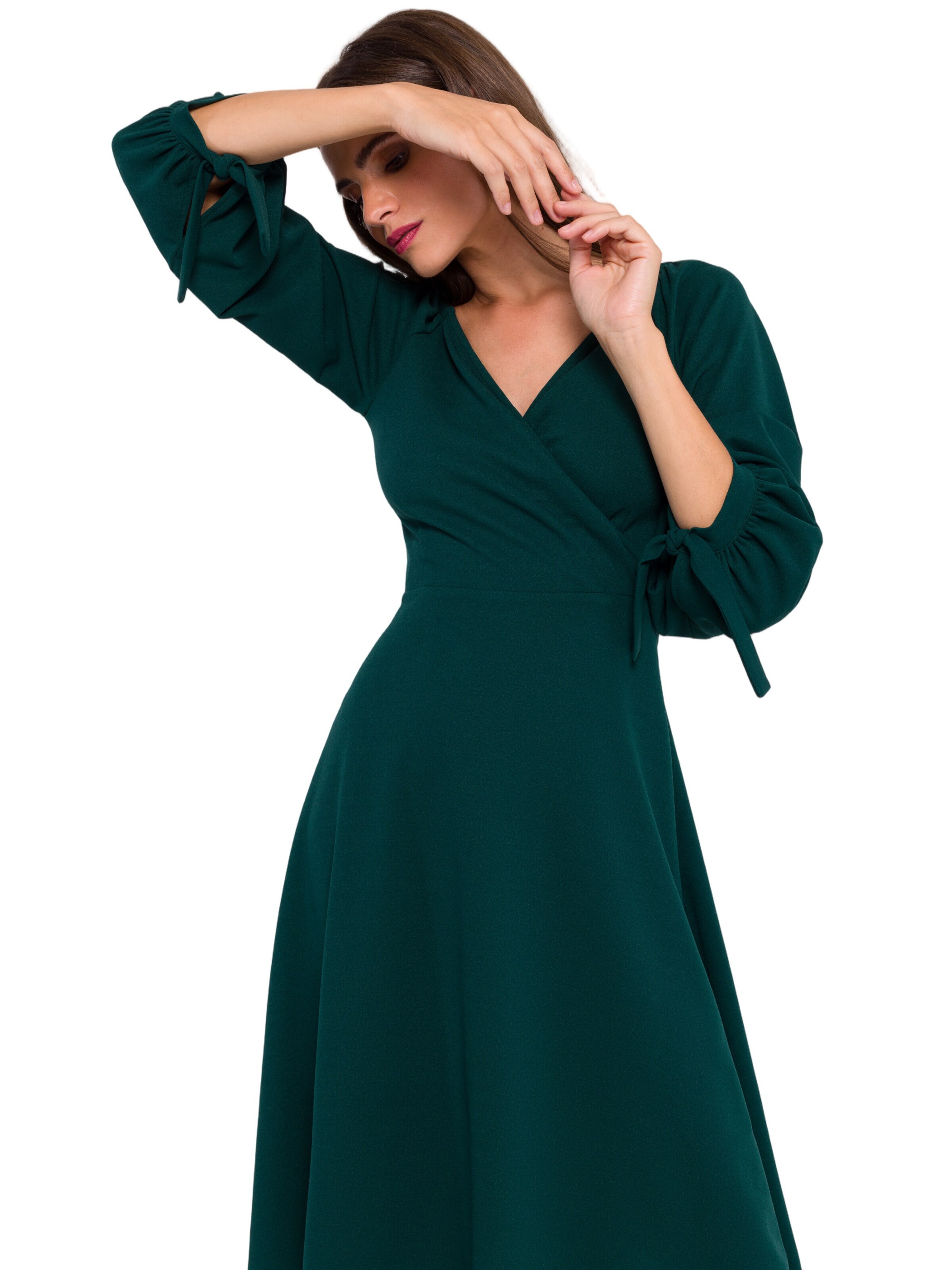 Rochie de la Stylove pe verde