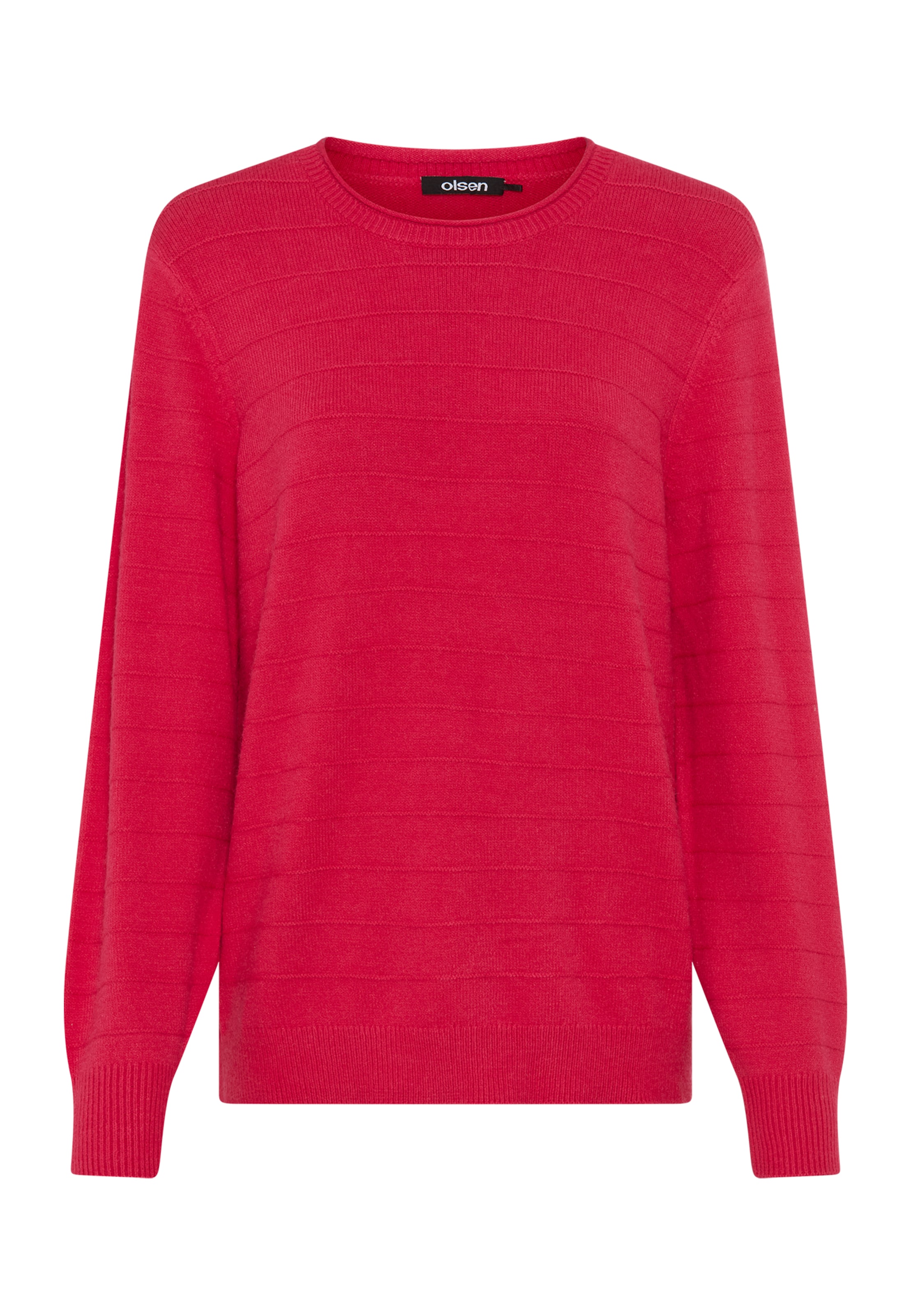 Olsen Sweater 'Henny' in Red: front