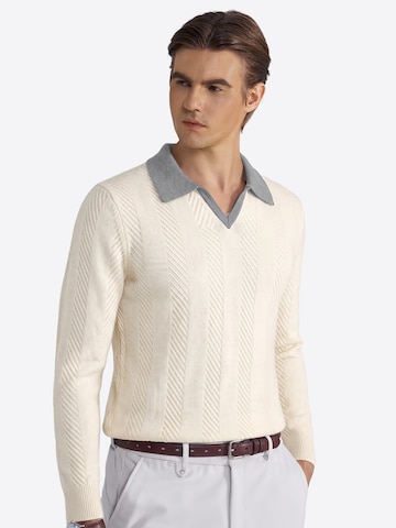 Pull-over Vantory en beige