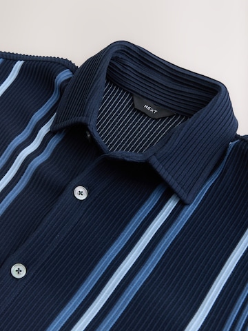 Coupe regular Chemise Next en bleu