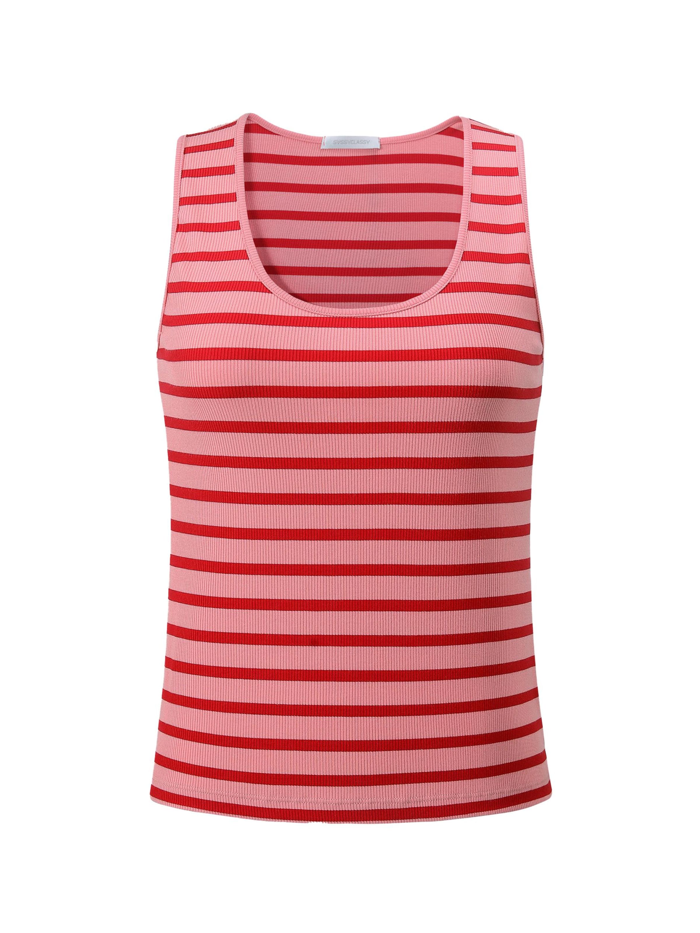 SASSYCLASSY Shirt in Pink: front