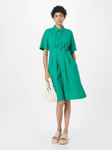 s.Oliver Shirt dress in Green