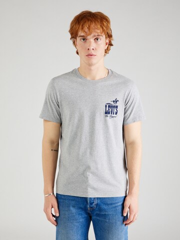 pelēks LEVI'S ® Standarta T-Krekls: no priekšpuses