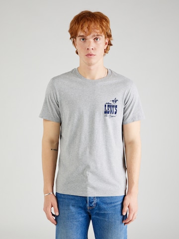 LEVI'S ® Normální Tričko – šedá: přední strana