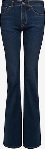 Superdry Flared Jeans in Blauw: voorkant