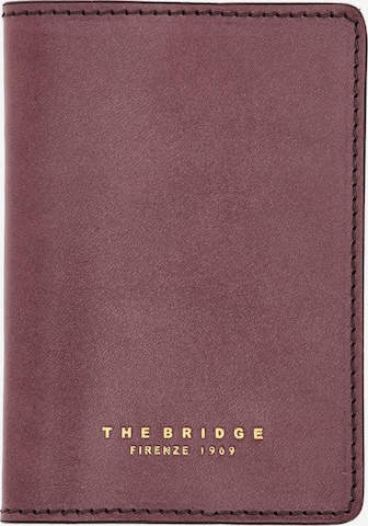 The Bridge Aktentas in Roze: voorkant