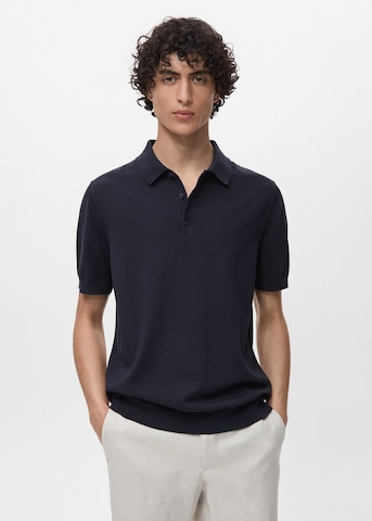 MANGO MAN Shirt 'Arraona' in Blue: front