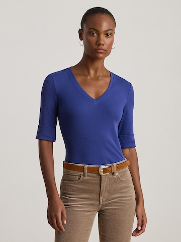Lauren Ralph Lauren Shirt in Blue: front