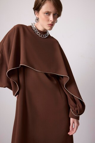 Touche Prive Kleid 'Elbise' in Braun