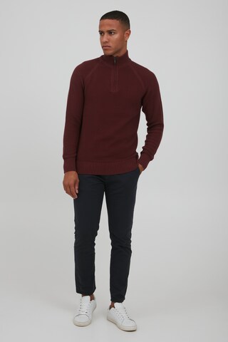 BLEND Pullover 'THOMPSON' in Rot