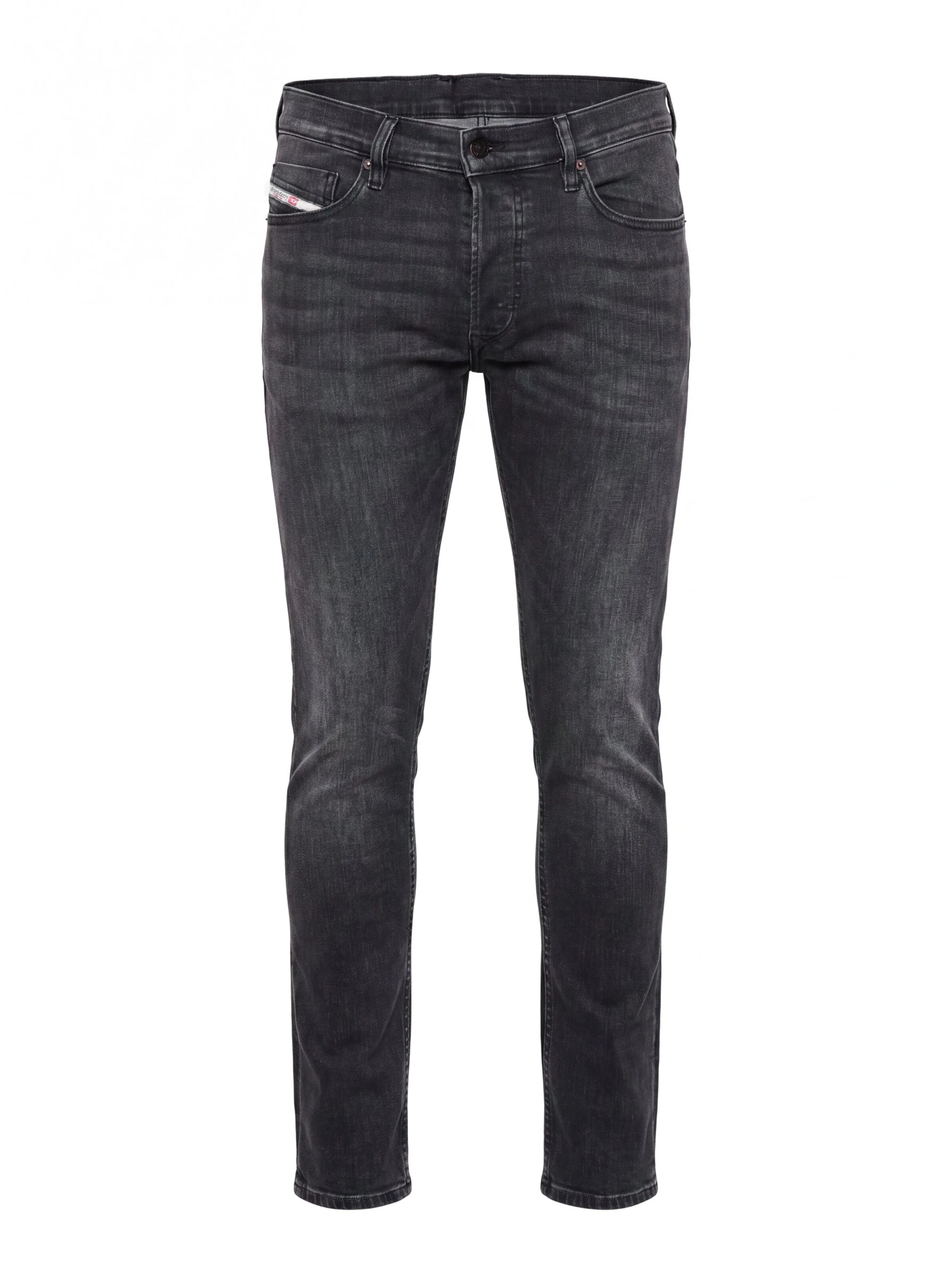 Skinny Jean 'TEPPHAR-X' DIESEL en gris : devant