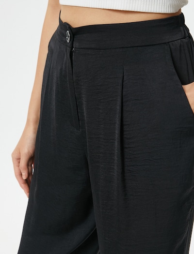 Koton Pleat-front trousers in Black, Item view