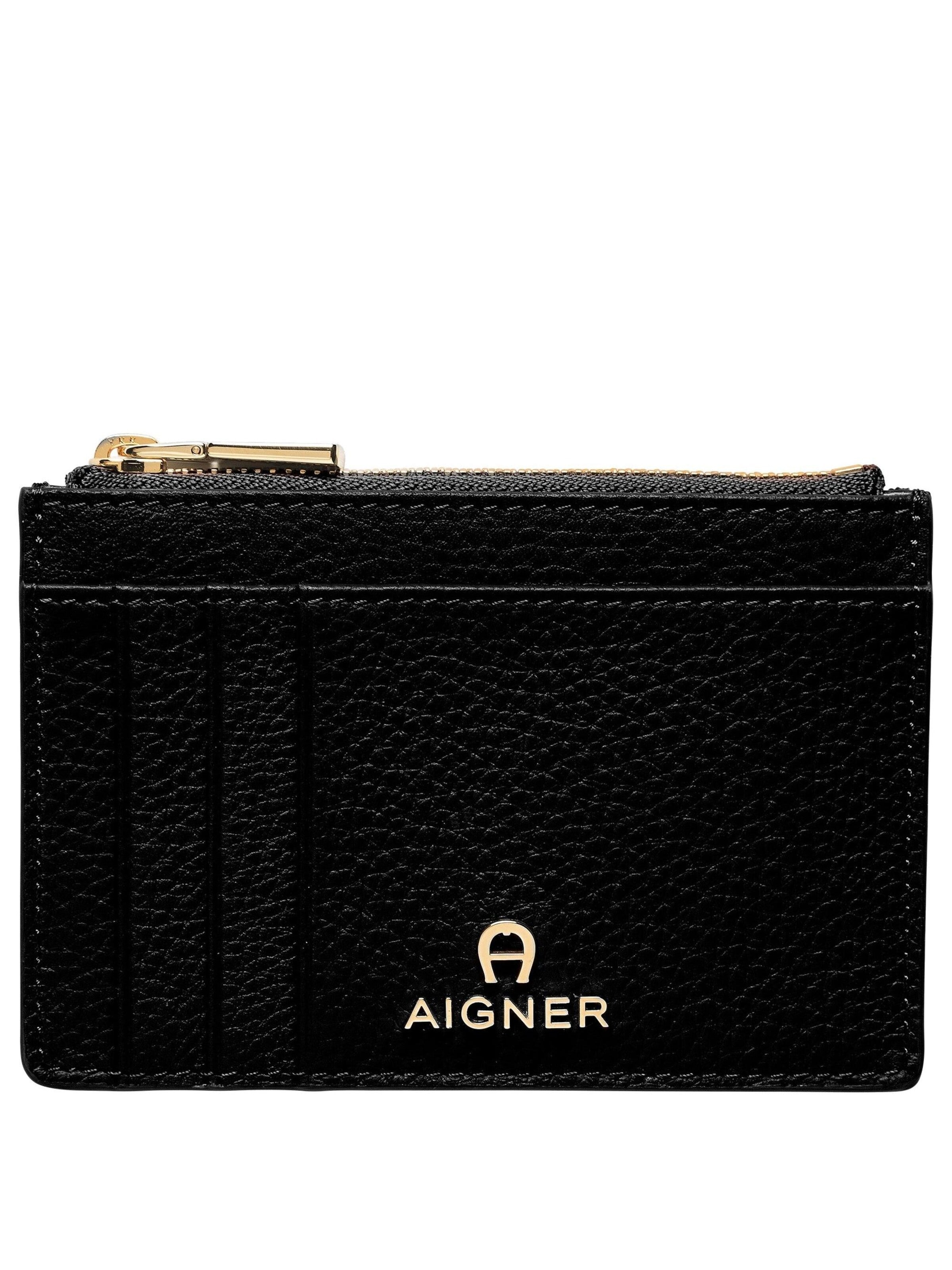 AIGNER Etui 'Fashion'‌‌‌ in Schwarz: Vorderseite