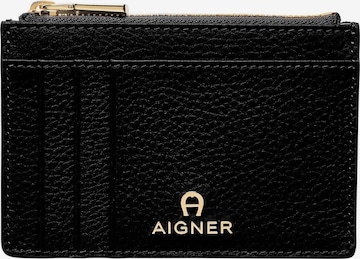 AIGNER Etui 'Fashion' in Schwarz: Vorderseite
