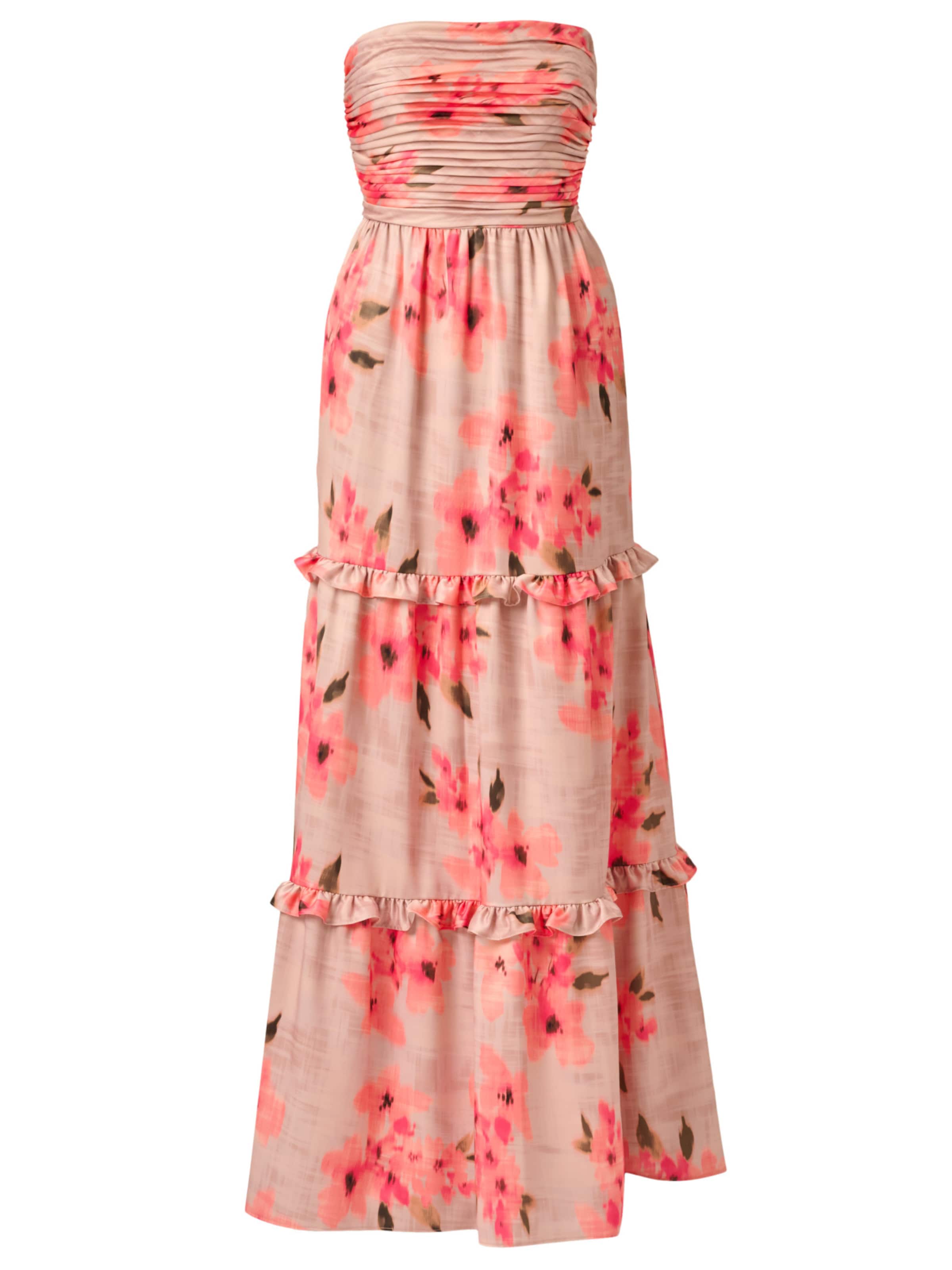 Adrianna Papell Dress in Pink: front