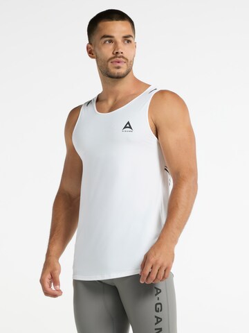 A-Game - Camisa em branco: frente