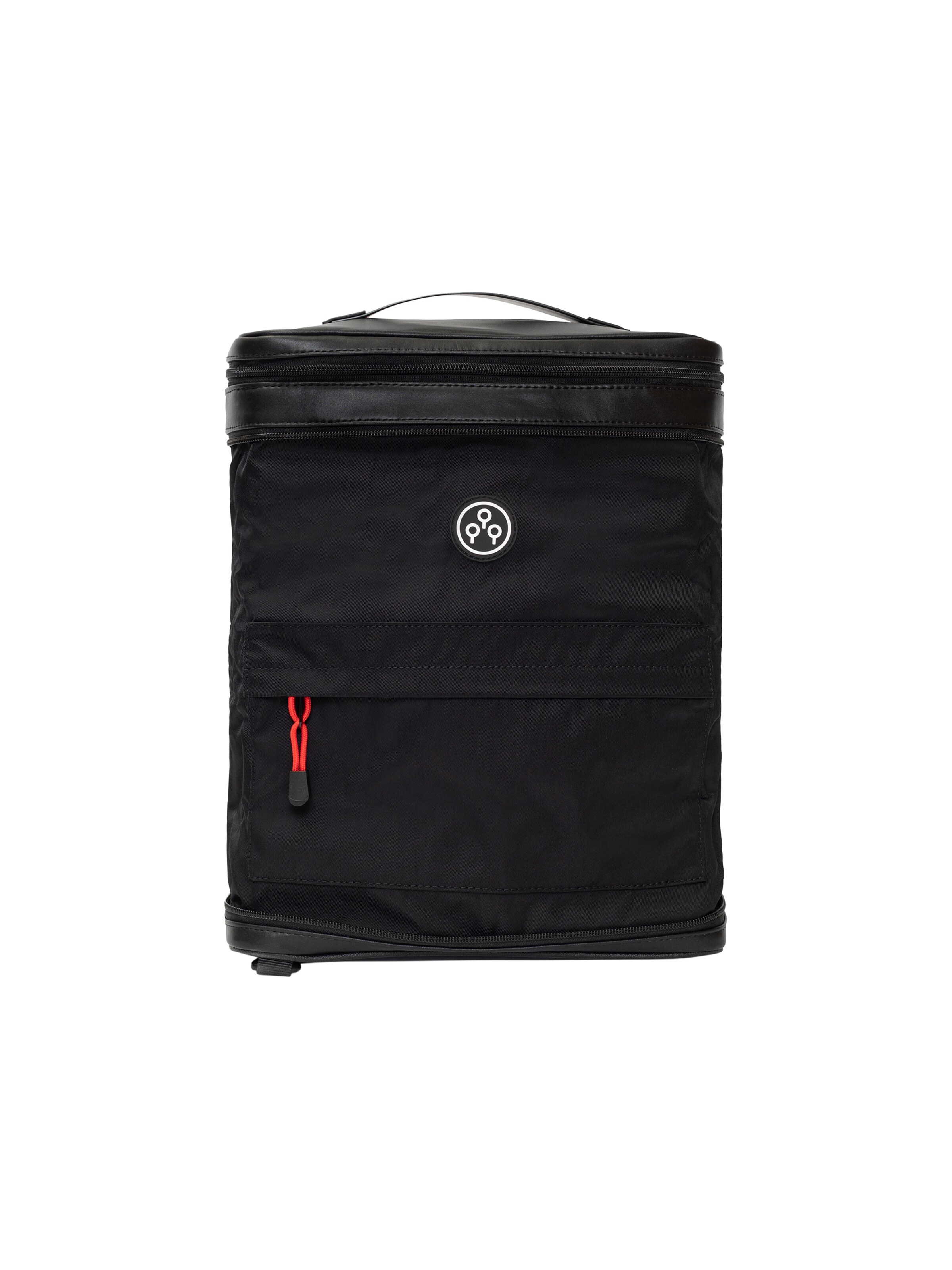 KIWEE Umhängetasche 'KIWEE Sandwich'‌‌‌ in Schwarz