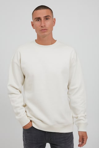 BLEND Sweatshirt 'JEFFREY' in White: front