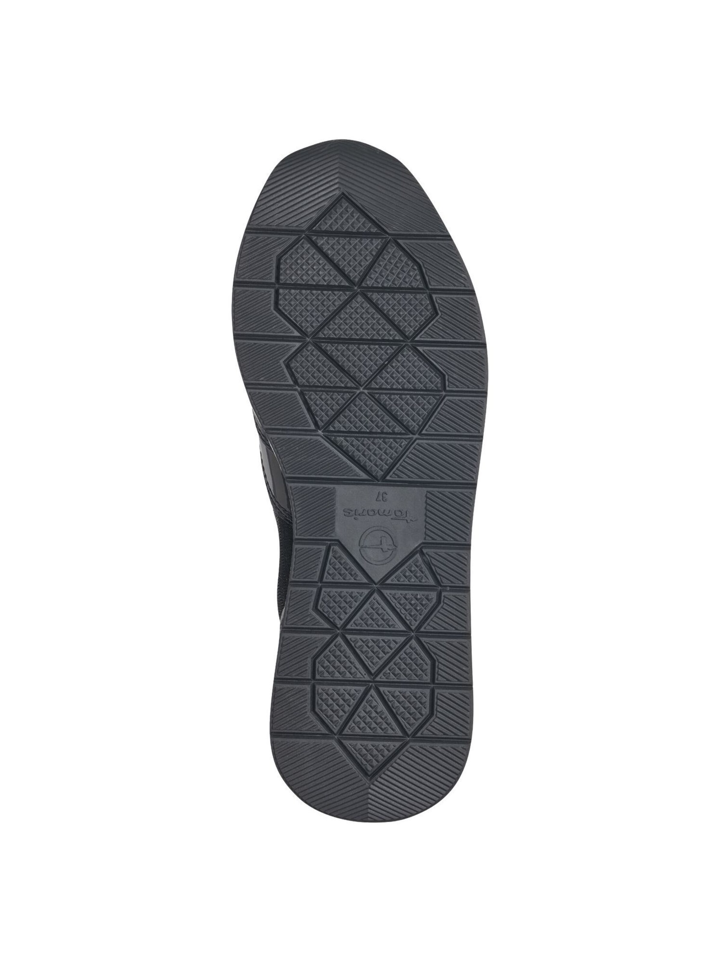 Sneaker bassa di Tamaris in blu