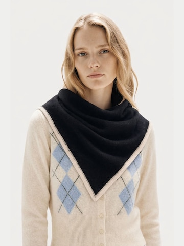 GOBI Cashmere Sjaal in Zwart
