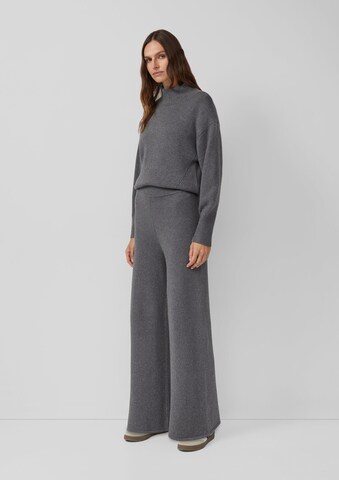 s.Oliver Wide leg Broek in Grijs