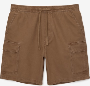 Pull&Bear Regular Shorts in Braun: predná strana