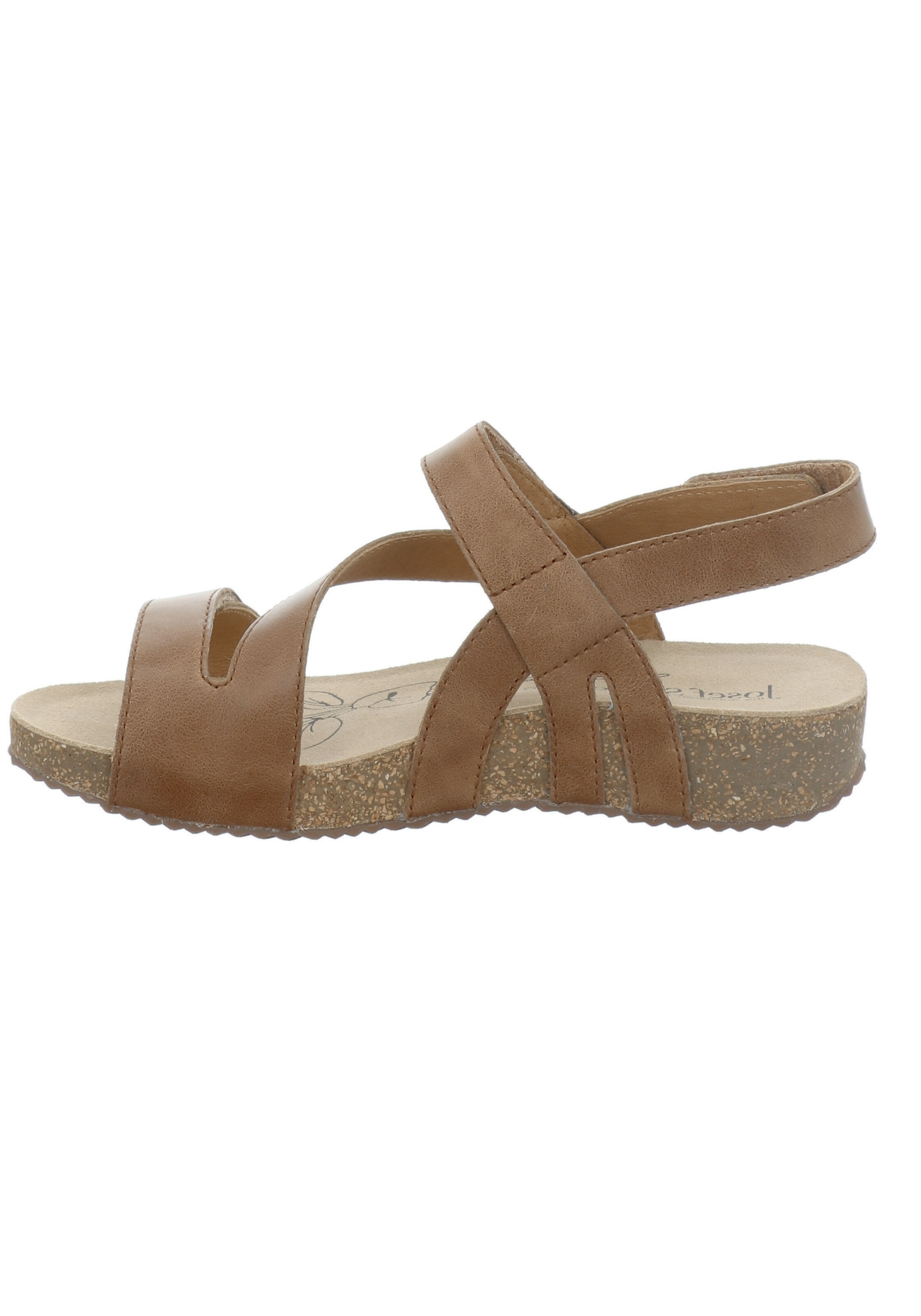 Frauen Sandalen JOSEF SEIBEL Sandale 'Tonga 53' in Hellbraun - NM29444 Frauen Sandalen JOSEF SEIBEL Sandale 'Tonga 53' in Hellbraun - NM29444