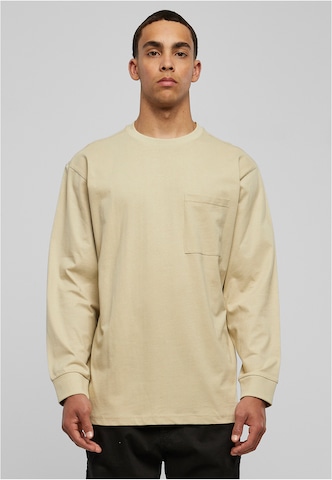 T-Shirt Urban Classics en beige : devant