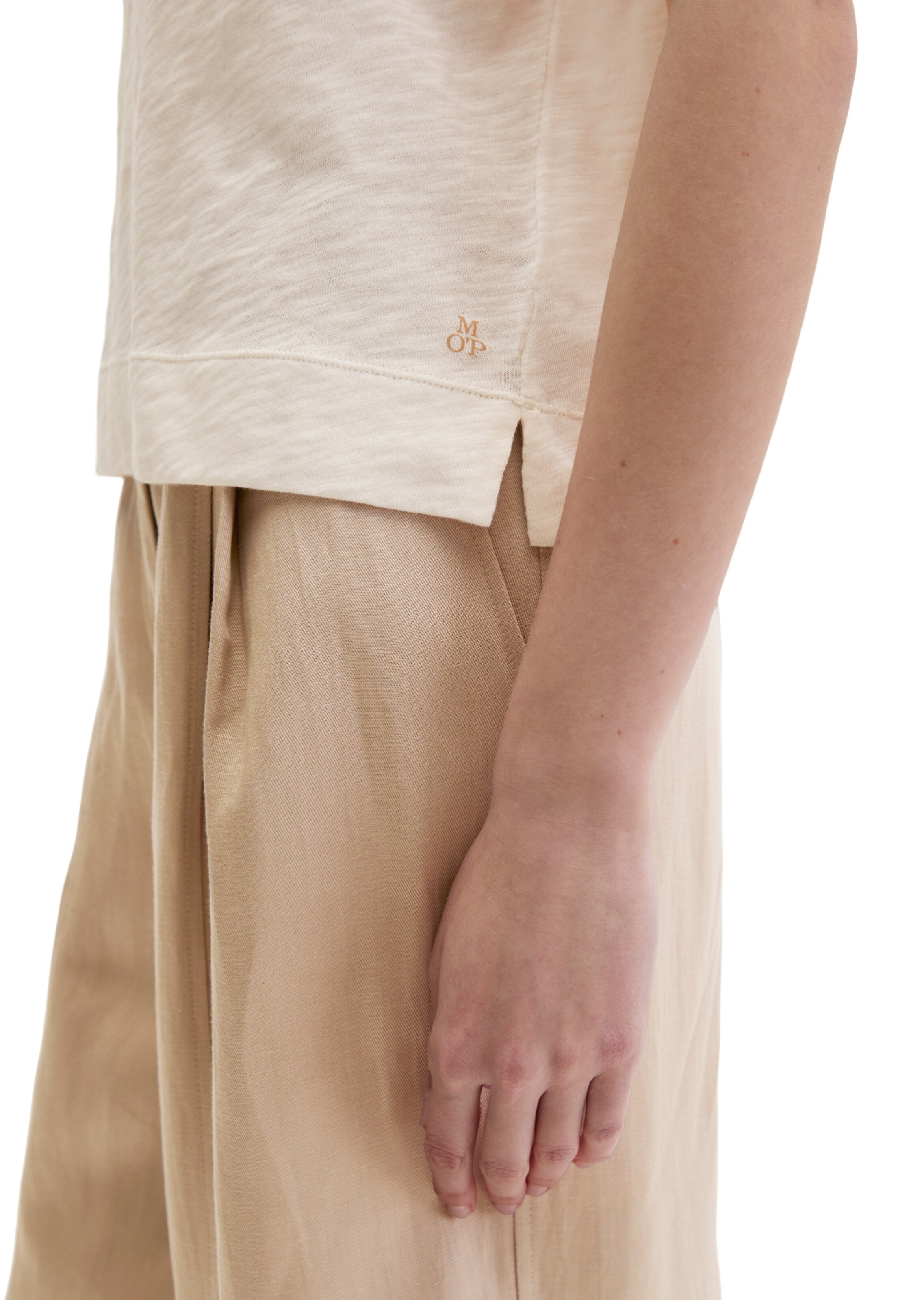 T-shirt Marc O'Polo en beige