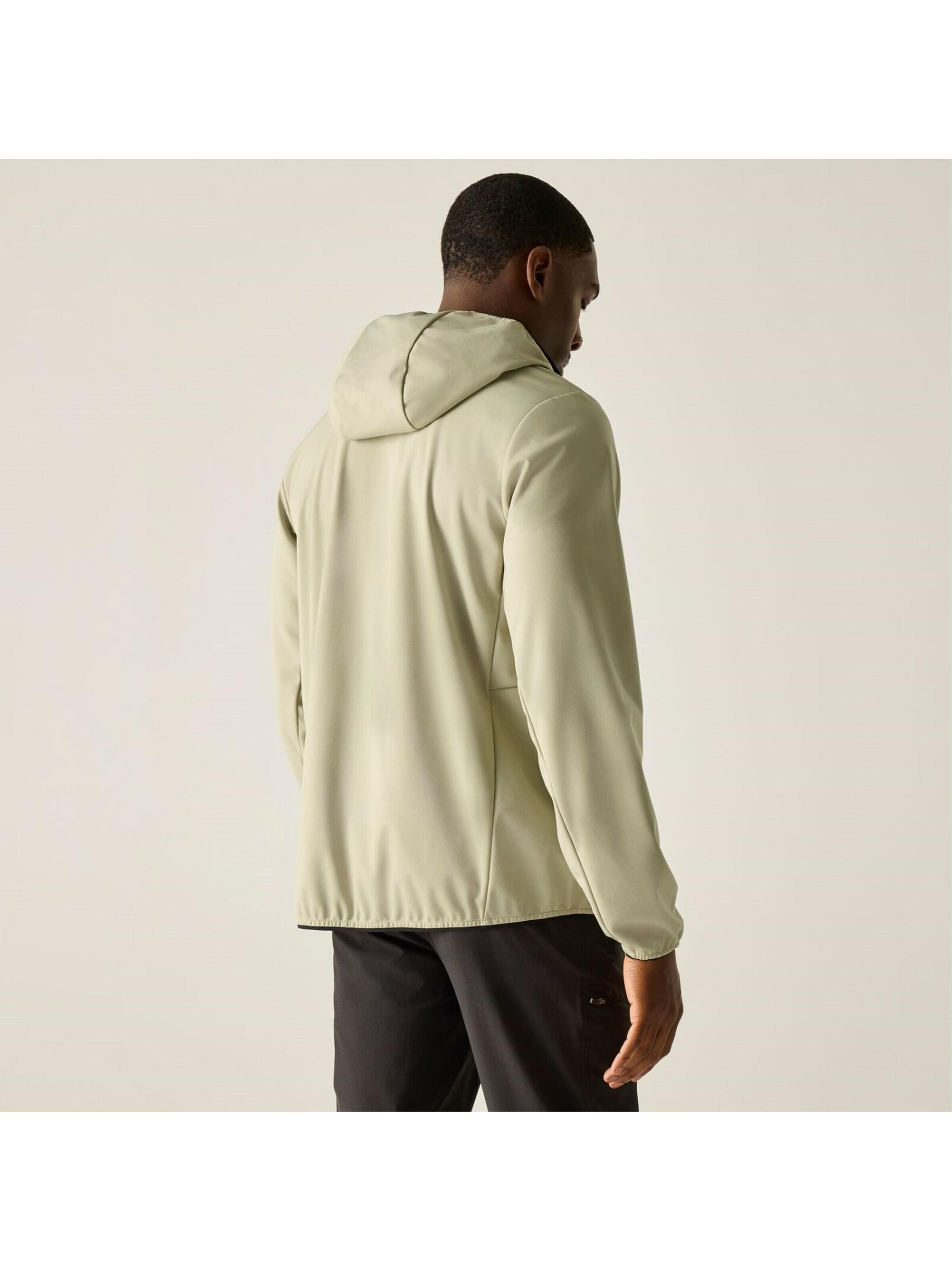 REGATTA Athletic Jacket 'Regatta Softshelljacke Tredmoor' in Green
