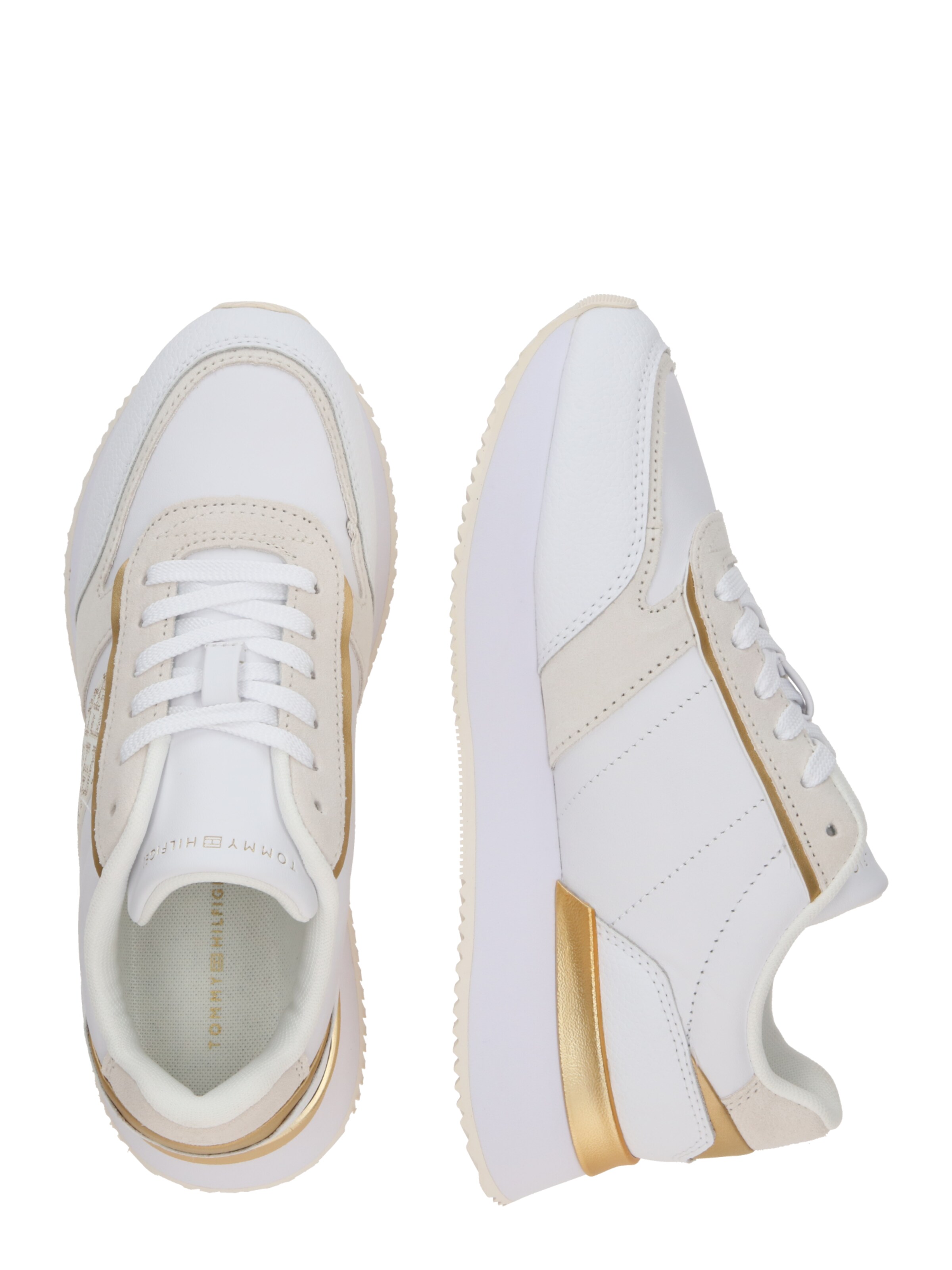 Baskets basses TOMMY HILFIGER en blanc