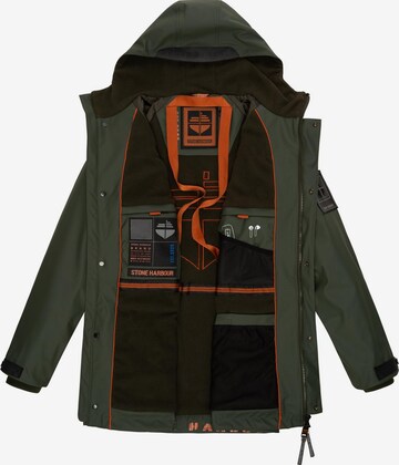 STONE HARBOUR Between-Season Jacket 'Rihaa' in Green