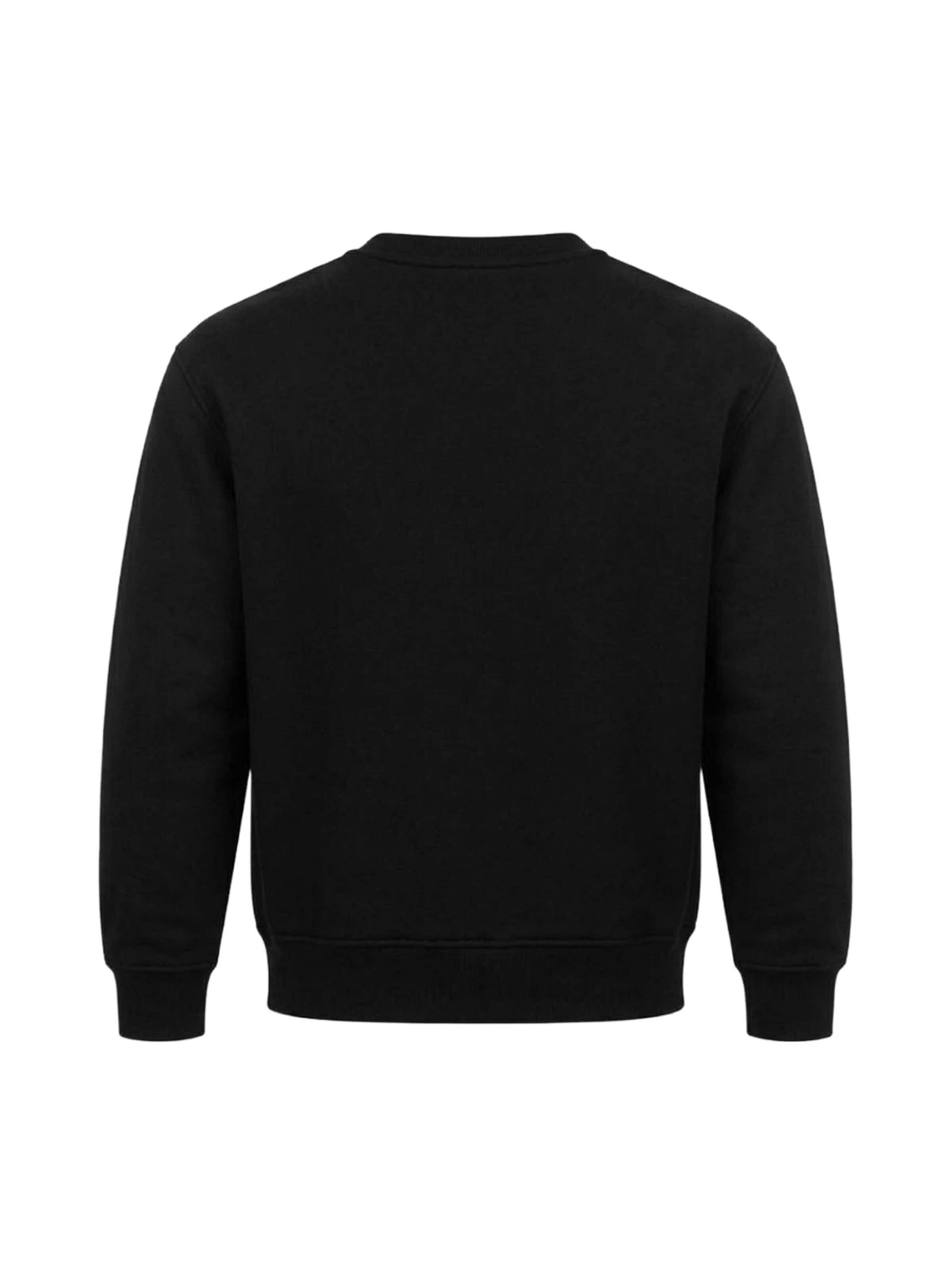 BARROW Sweatshirt in Black