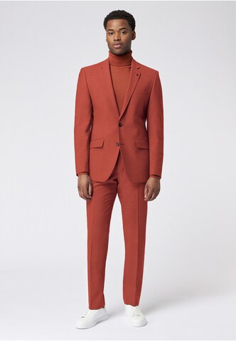 ROY ROBSON Slimfit Anzug in Orange: Vorderseite