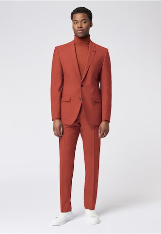 ROY ROBSON Slim fit Suit in Orange: front