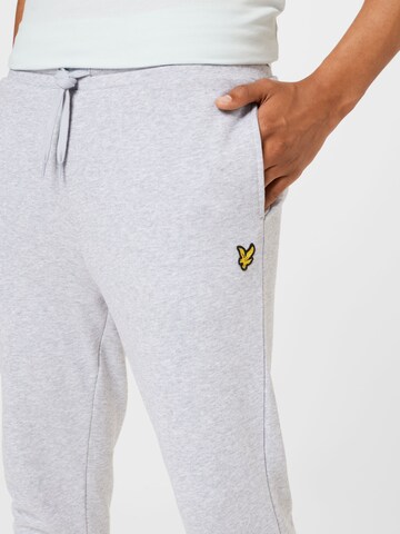 Lyle & Scott Zúžený Kalhoty – šedá