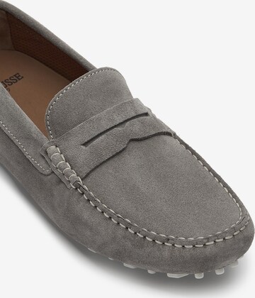 LOTTUSSE Moccasins 'Nautico' in Grey