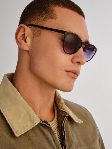 Occhiali da sole 'INVINCIBLE' di LE SPECS in nero