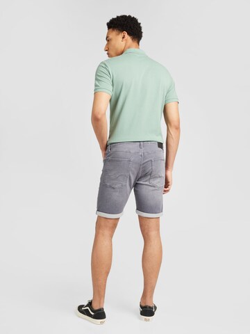 JACK & JONES Normální Džíny 'Rick' – šedá