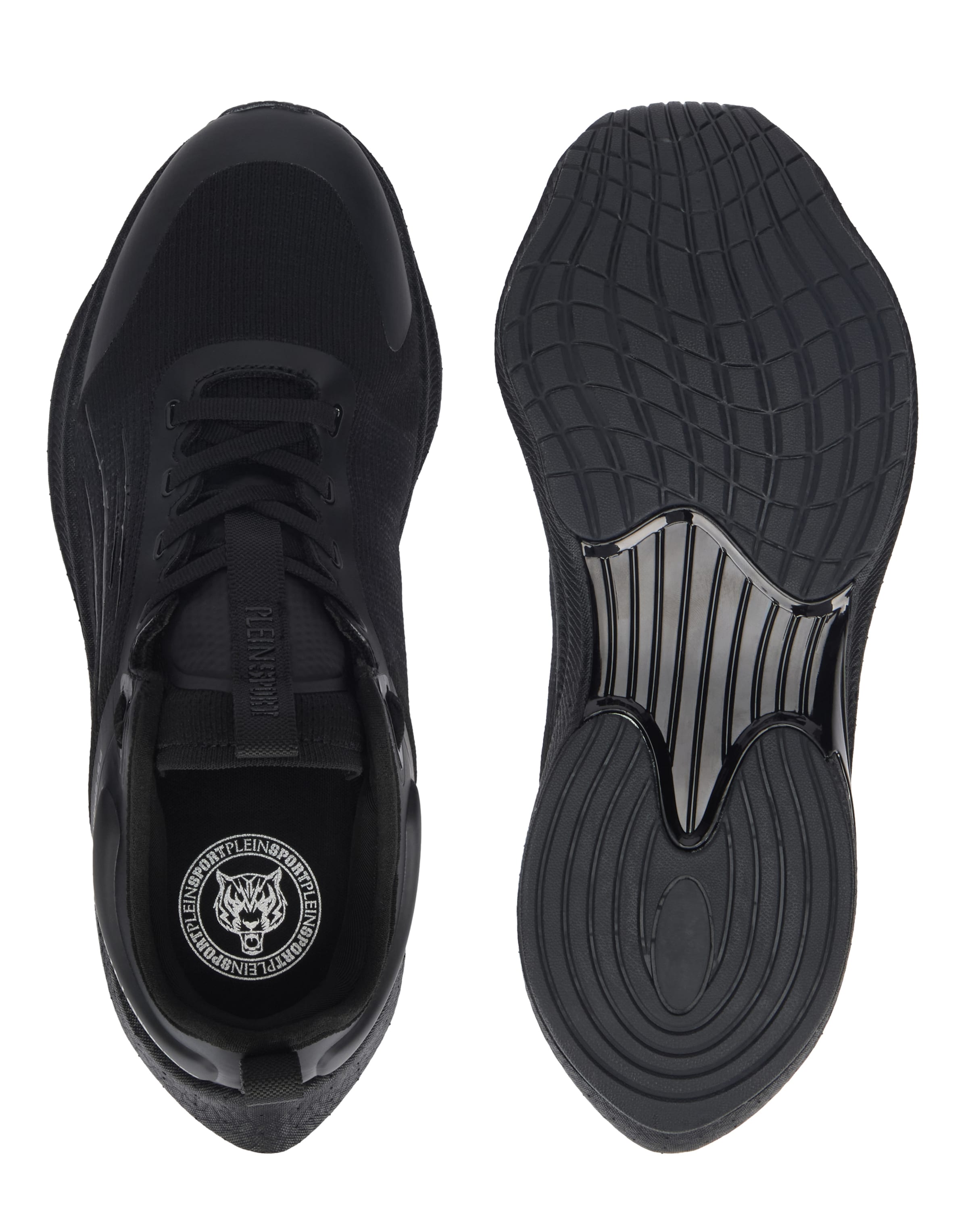 Sneaker bassa di Plein Sport in nero