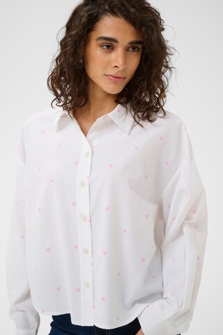 Kaffe Blouse 'KAGiulia' in Wit