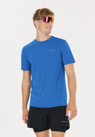 ENDURANCE Performance shirt 'Vernon' in Blue: front