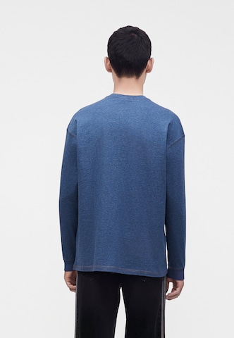 ADIDAS ORIGINALS - Camisa 'Trefoil Essentials' em azul